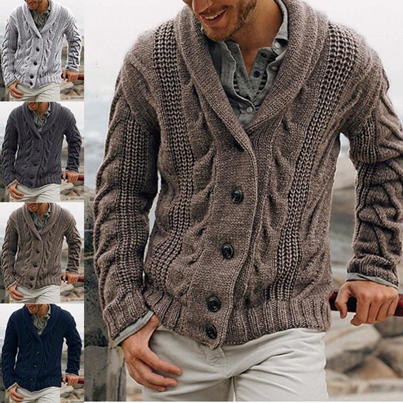 British Wool Knitted Cardigan