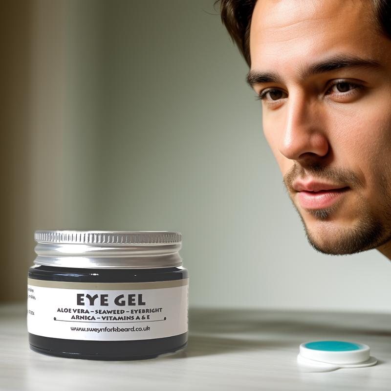 Eye Gel with Aloe Vera Eliminate wrinkles, puffiness, and dark circles