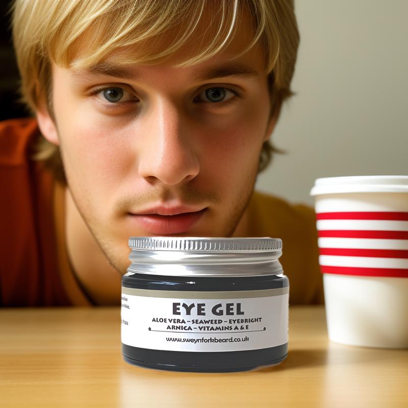 Eye Gel with Aloe Vera Eliminate wrinkles, puffiness, and dark circles