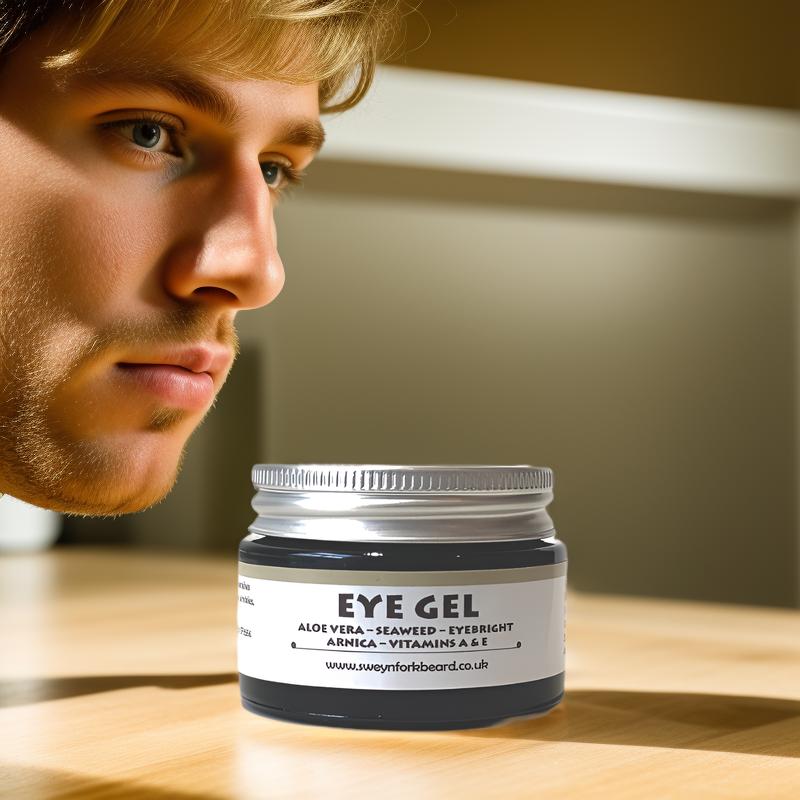 Eye Gel with Aloe Vera Eliminate wrinkles, puffiness, and dark circles