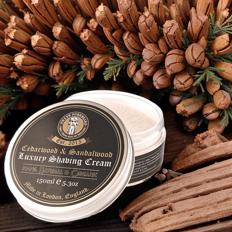 Shaving Cream Cedarwood & Sandalwood