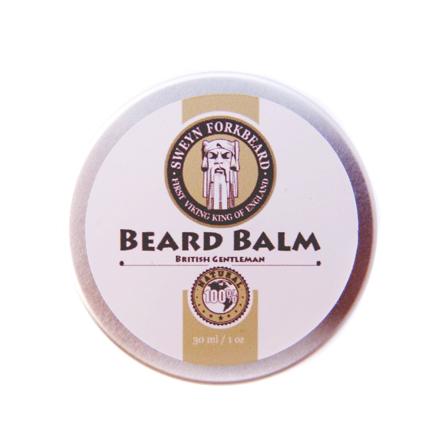 Beard Balm 100% Organic