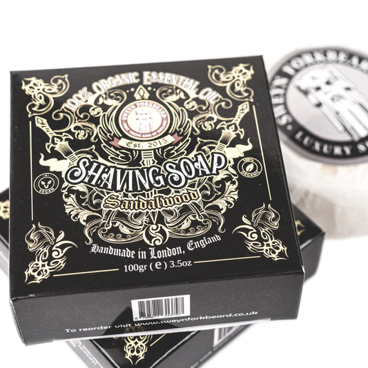 Shaving Soap Sandalwood Sweyn Forkbeard