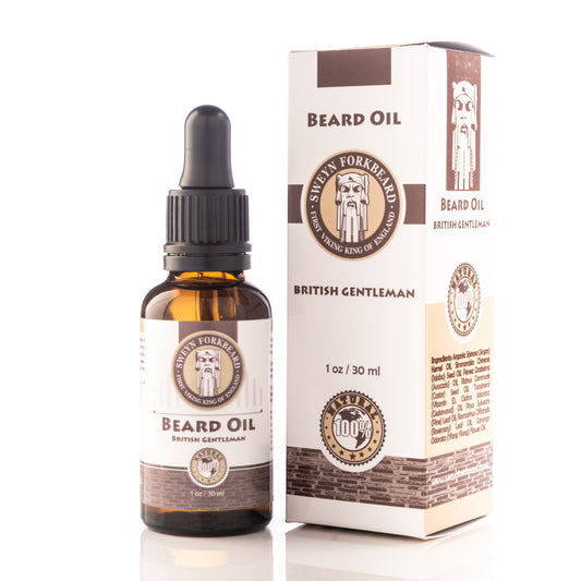 Beard Oil British Gentleman - Sweyn Forkbeard