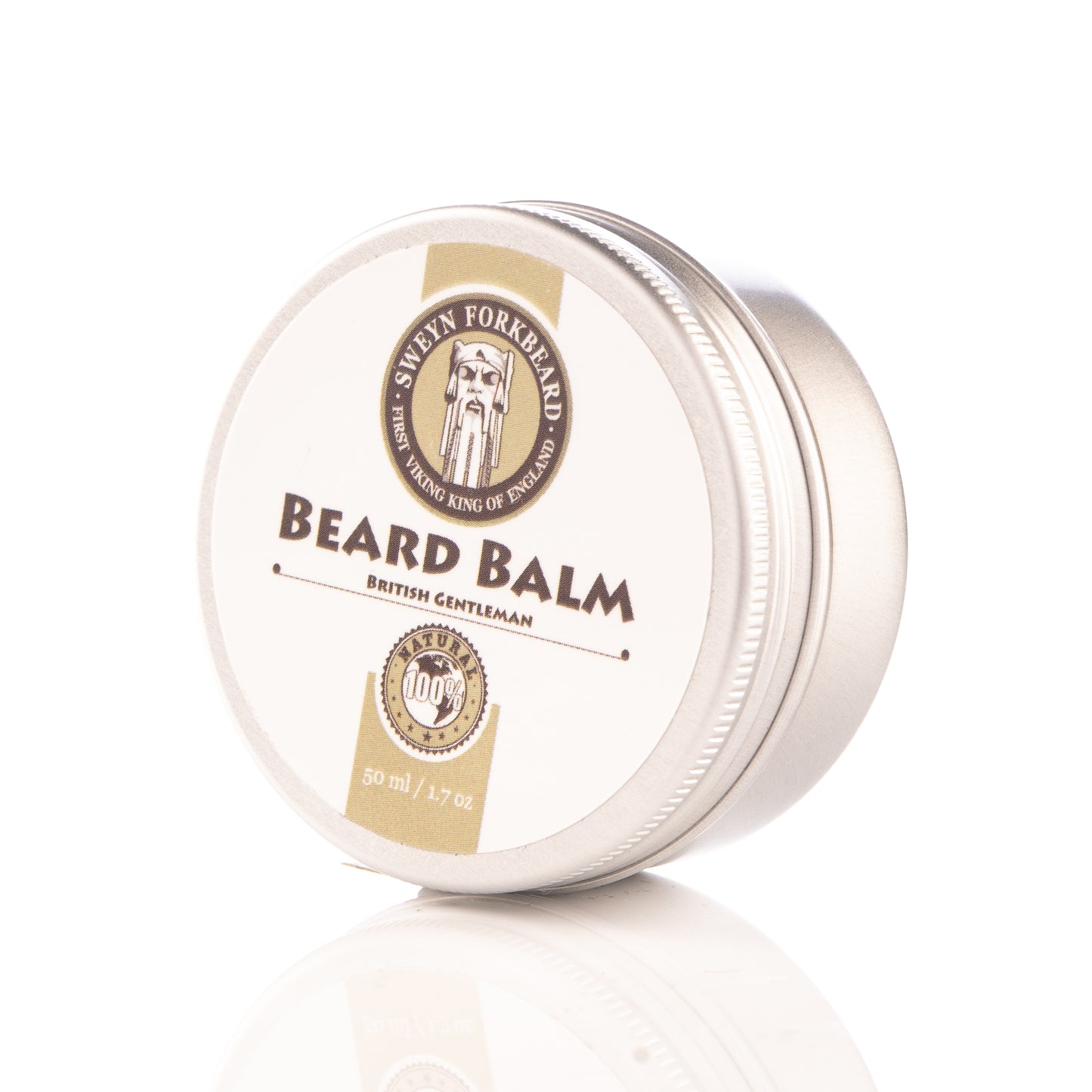 Beard Balm 100% Organic