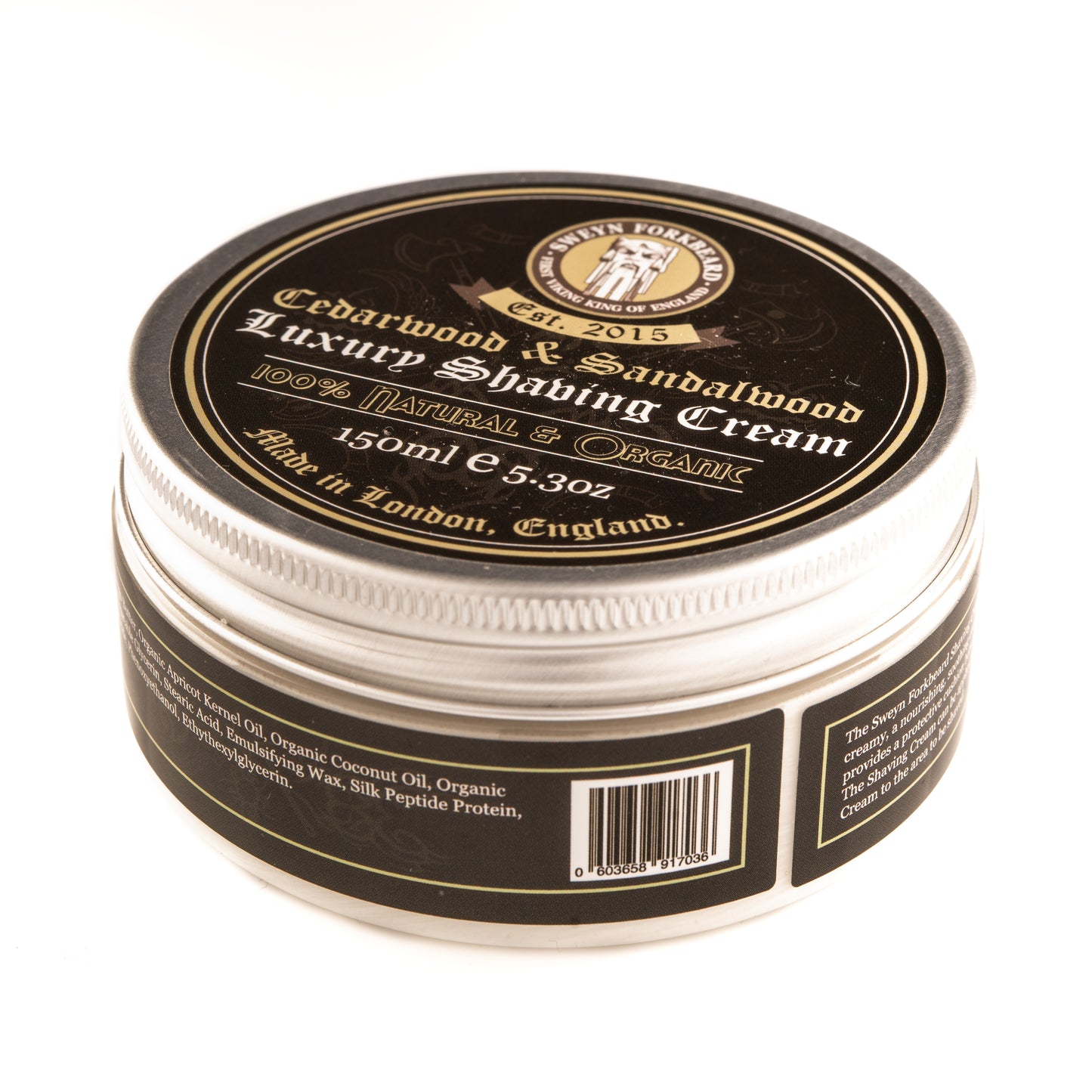 Shaving Cream Cedarwood & Sandalwood