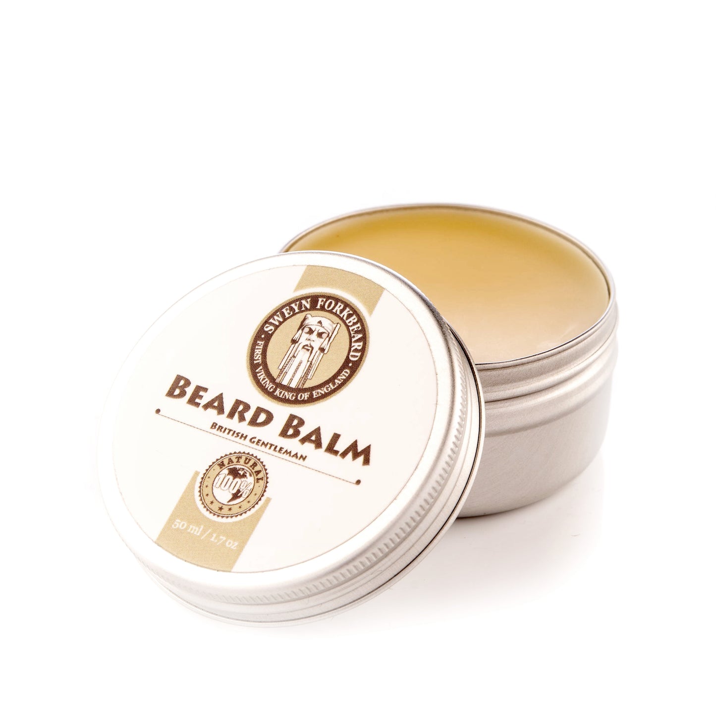 Beard Balm 100% Organic