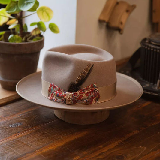 Fedora Top Hat Beige